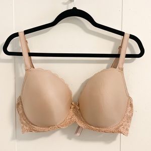 VS Dream Angels Demi-lined Bra